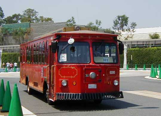 CoachUSA Disney trolley 63510